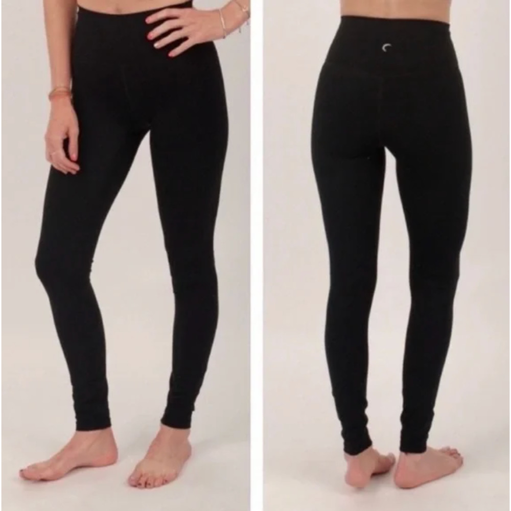 Zyia Brilliant Leggings Size 4 Black High Waist Leggings